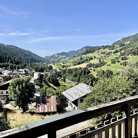 Chez Simone - Simone Avec Vue Sur Un Village Typique Du Val D'arly Mae-6374 Flumet