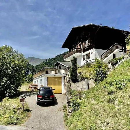 Chalet Chez Simone - Simone Avec Vue Sur Un Village Typique Du Val D'arly Mae-6374 *