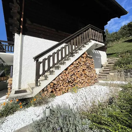 Chez Simone - Simone Avec Vue Sur Un Village Typique Du Val D'arly Mae-6374 Flumet