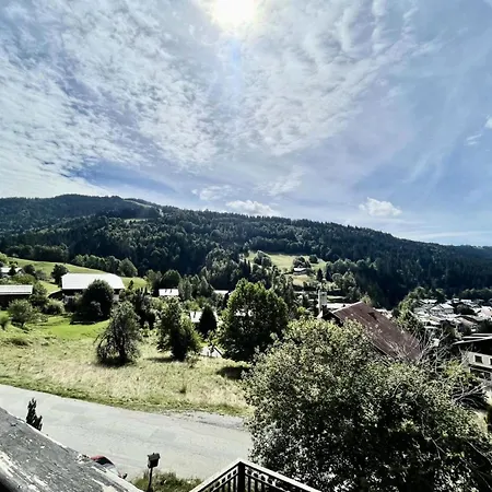 Chez Simone - Simone Avec Vue Sur Un Village Typique Du Val D'arly Mae-6374 Chalet